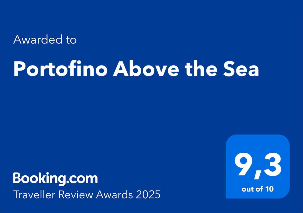 Apartament Portofino Above The Sea Zewnętrze zdjęcie